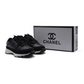 Chanel Platform Sneakers Woman 1261 Black - 4