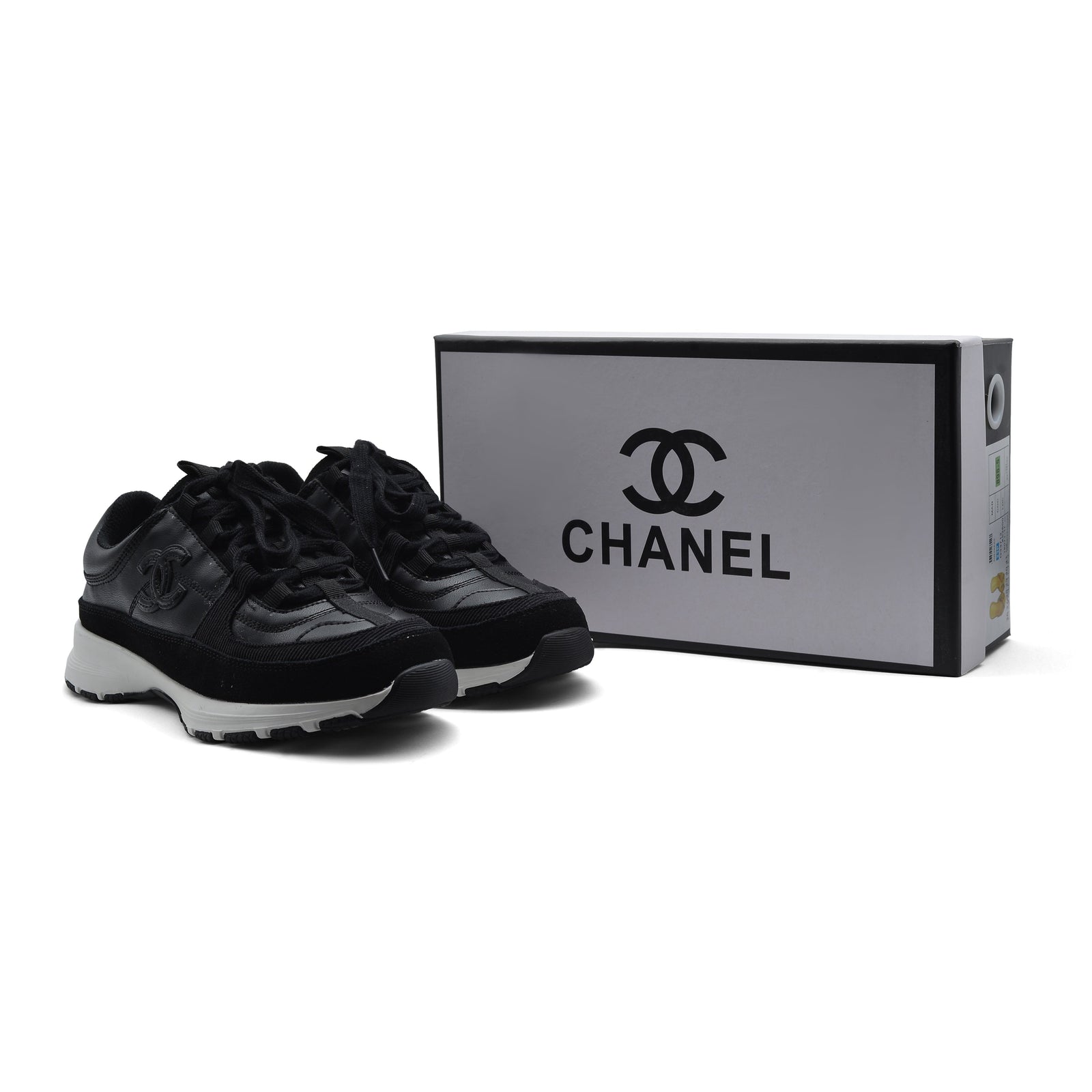 Chanel Platform Sneakers Woman 1261 Black - 4