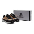Chanel Platform Sneakers Woman 1261 Brown - 4