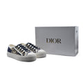Dior Women Toile de Jouy Oblique Sneakers Woman 112-3 Navy - 4