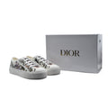 Dior Women Toile de Jouy Oblique Sneakers Woman 112-3 White - 4