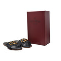 Valentino Garavani Vlogo Signature Slides Nero Flats 3115 Black - 4