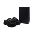 Alexander Wang Slippers High Sole Comfortable Open Back Woman 2907-3 Black - 4