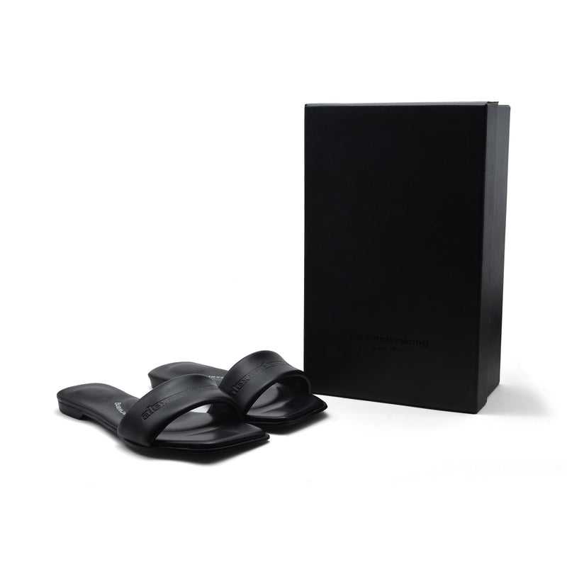 Alexander Wang Vy Pool sandals for Women 2025-7 Black - 4