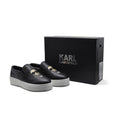 KUPSOLE Karl Leather slip-ons Ikonic Karl Lagerfeld 2546-3 Black - 4