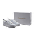 Calvin Klein Danya Cow Silk Platinum Sneakers Woman 9116 White - 4