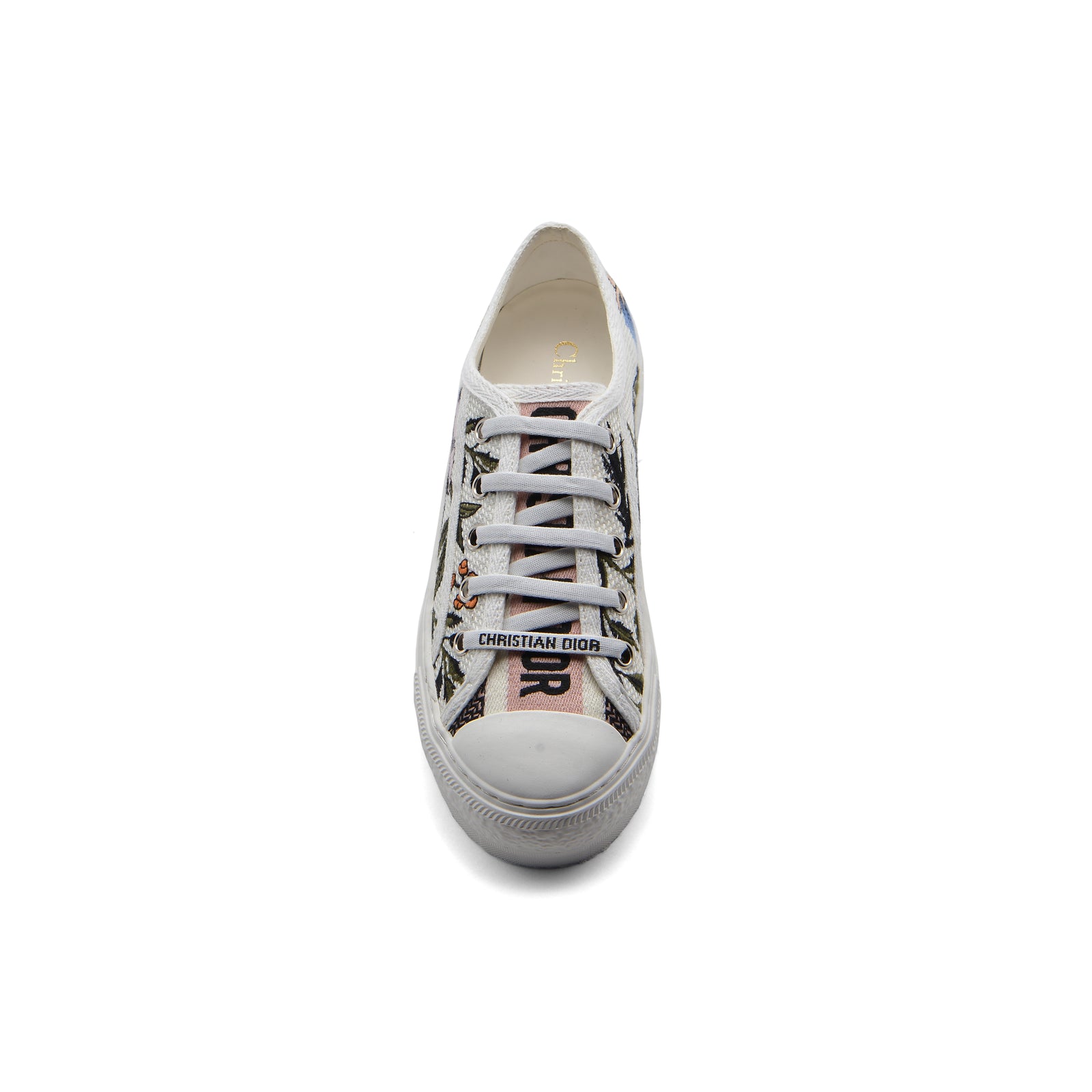 Dior Women Toile de Jouy Oblique Sneakers Woman 112-3 White - 3