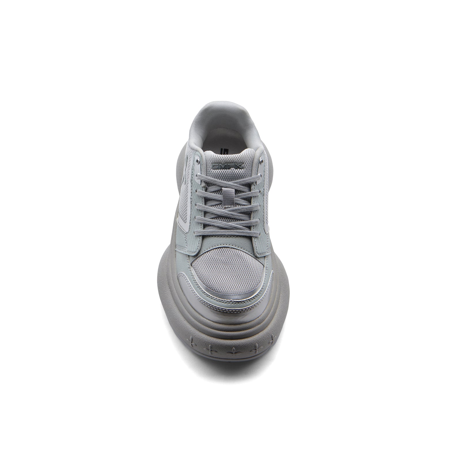 SMFK FUTURE RIPPLE THICK-SOLED Sneakers Woman 09912 Silver - 3