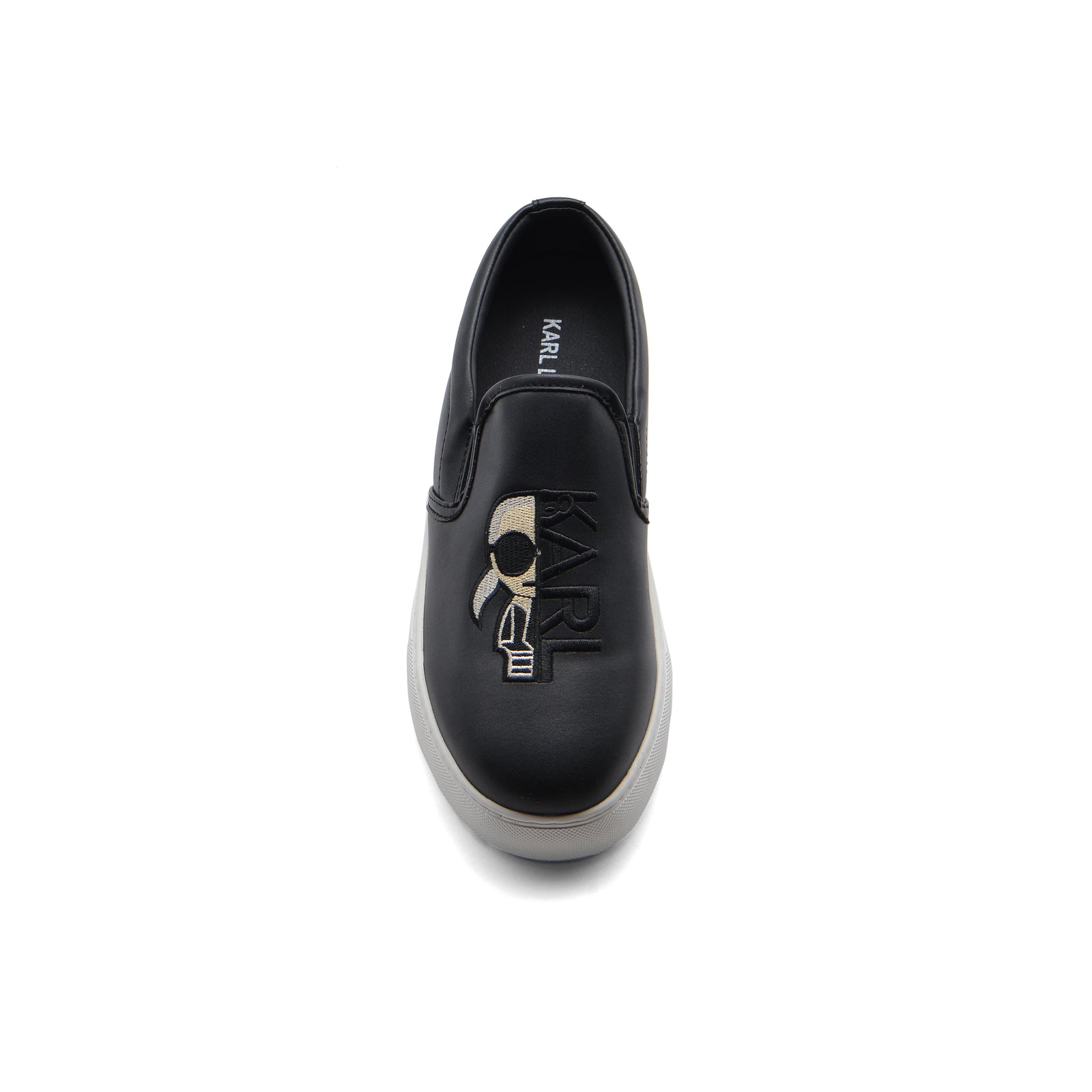 KUPSOLE Karl Leather slip-ons Ikonic Karl Lagerfeld 2546-1 Black - 3