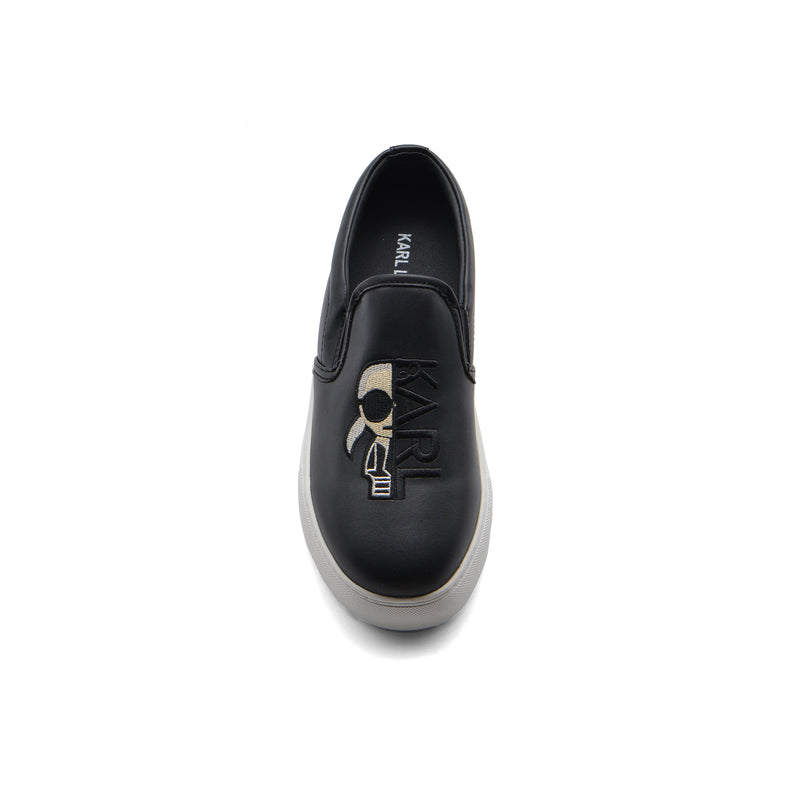 KUPSOLE Karl Leather slip-ons Ikonic Karl Lagerfeld 2546-1 Black - 3