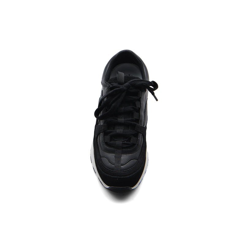 Chanel Platform Sneakers Woman 1261 Black - 3