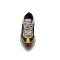Gucci Supreme Monogram Mix Rhyton Sneakers Woman 20188-1 Beige&Yellow - 3