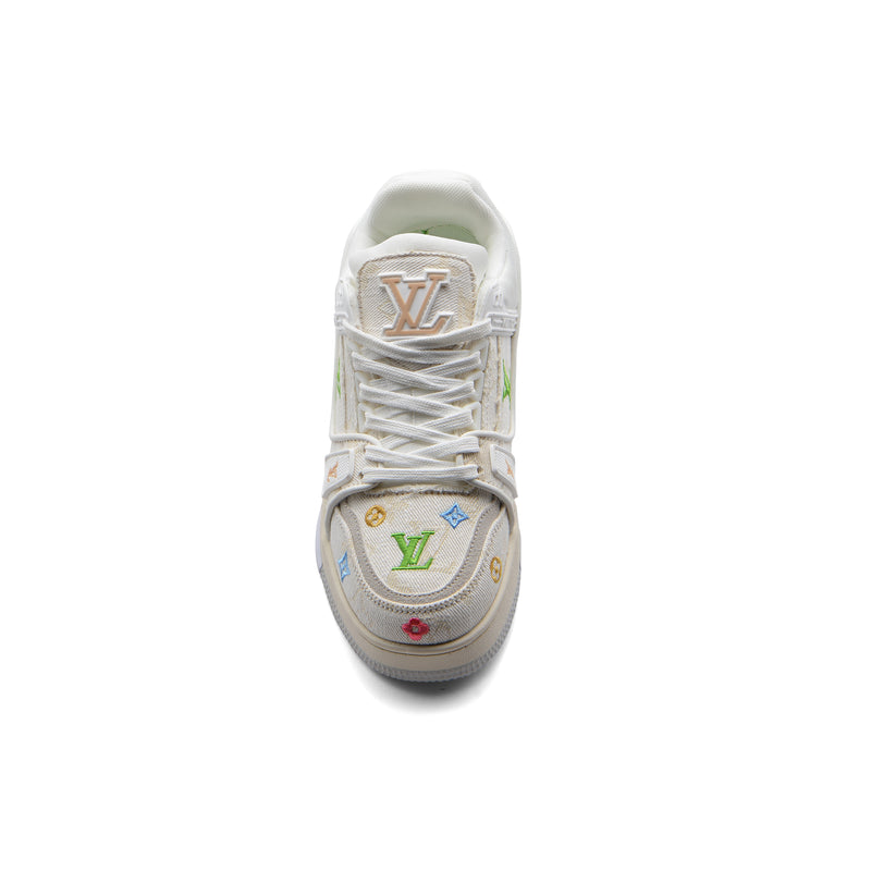 Louis Vuitton Trainer Sneakers Woman LV1802 White - 3