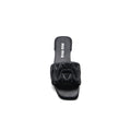 Miu Miu Leather Slides Sandals Summer Classic Leisure Flip Flops Slippers Women 3508 Black - 3
