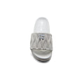 Miu Miu Designer Slides Nappa Leather Beach Slipper Woman 20343 White - 3