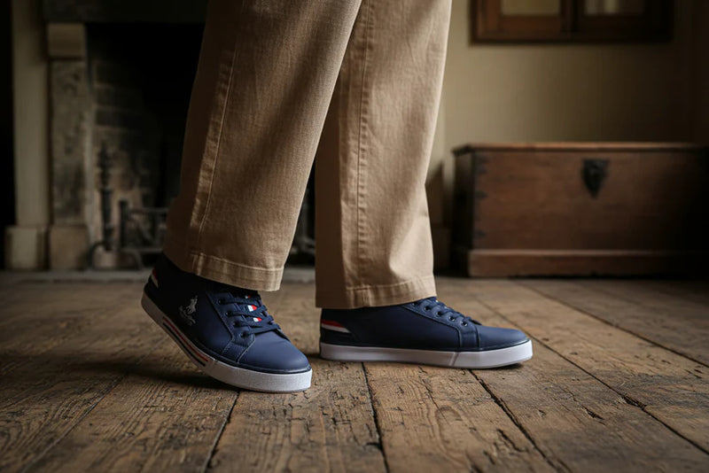 U.S. Polo Assn Classic Low-Top Casual Sneakers Man 17659 Navy - 4