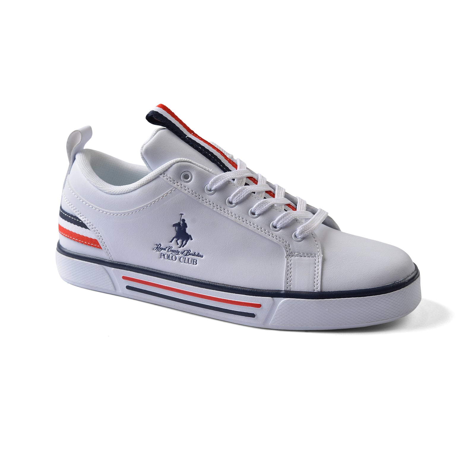 U.S. Polo Assn Classic Low-Top Casual Sneakers Man 17659 White - 1