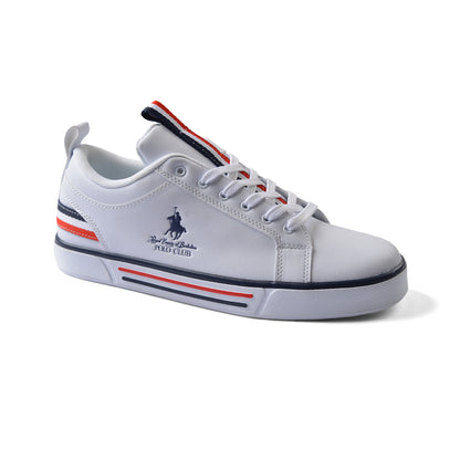 U.S. Polo Assn Classic Low-Top Casual Sneakers Man 17659 White