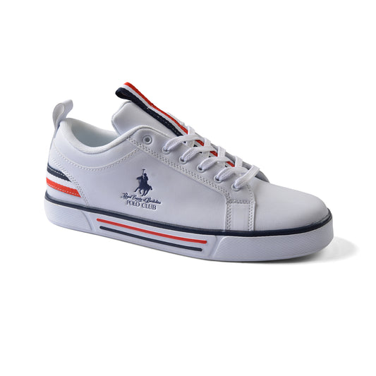 U.S. Polo Assn Classic Low-Top Casual Sneakers Man 17659 White