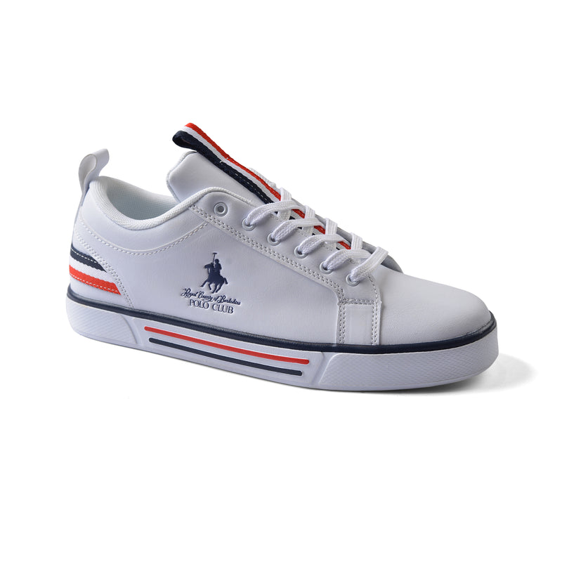 U.S. Polo Assn Classic Low-Top Casual Sneakers Man 17659 White - 1