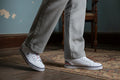 U.S. Polo Assn Classic Low-Top Casual Sneakers Man 17659 White - 4