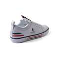 U.S. Polo Assn Classic Low-Top Casual Sneakers Man 17659 White - 2