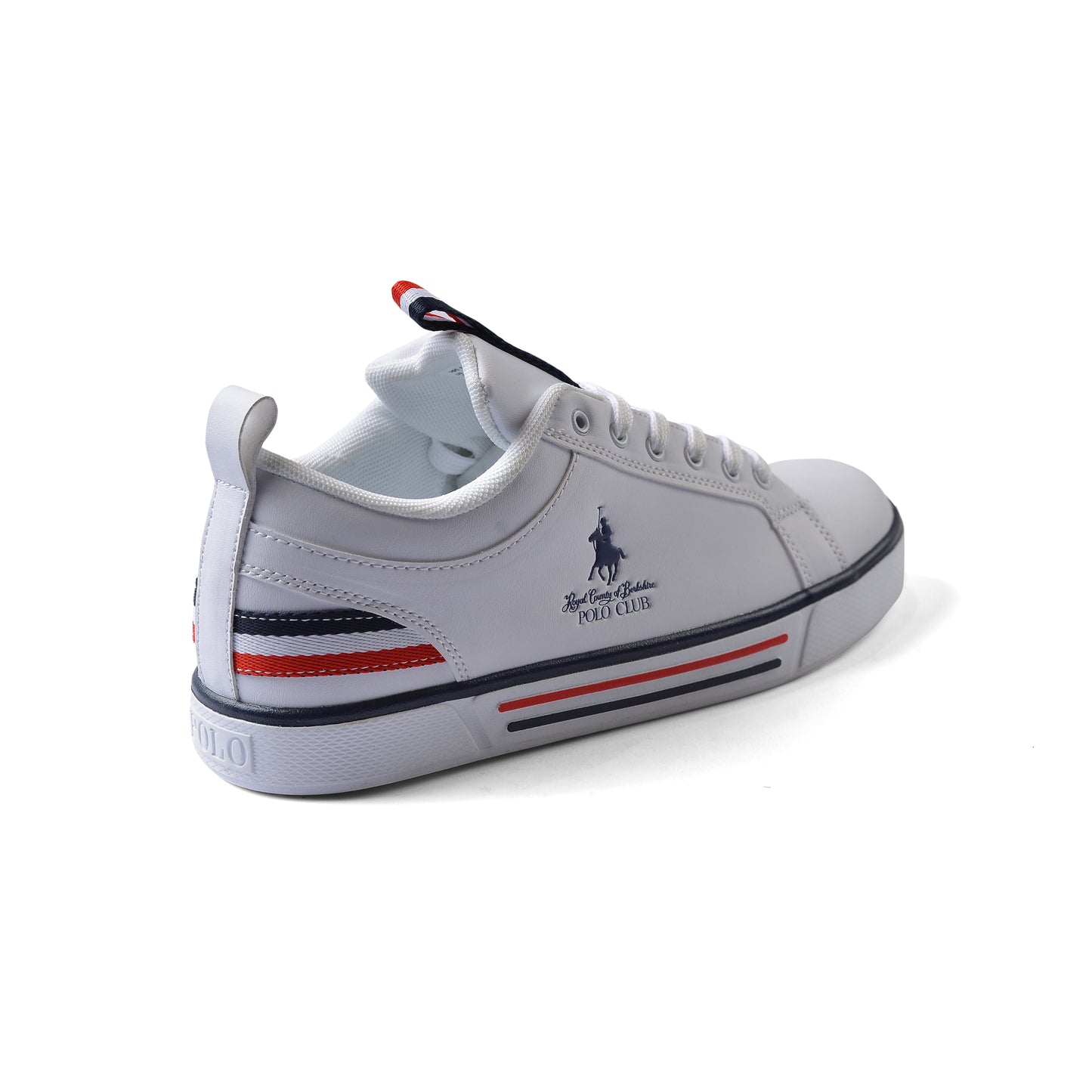 U.S. Polo Assn Classic Low-Top Casual Sneakers Man 17659 White