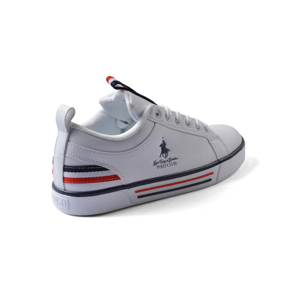U.S. Polo Assn Classic Low-Top Casual Sneakers Man 17659 White