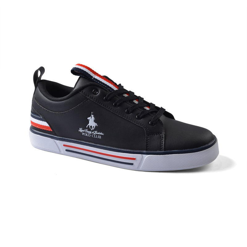U.S. Polo Assn Classic Low-Top Casual Sneakers Man 17659 Black - 1