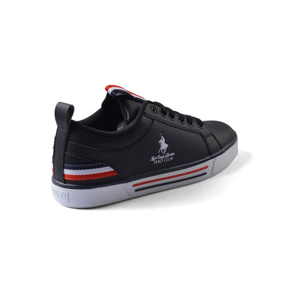 U.S. Polo Assn Classic Low-Top Casual Sneakers Man 17659 Black