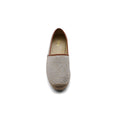 Loewe Owen Logo Jacquard Espadrille Woman 29762 Beige - 3