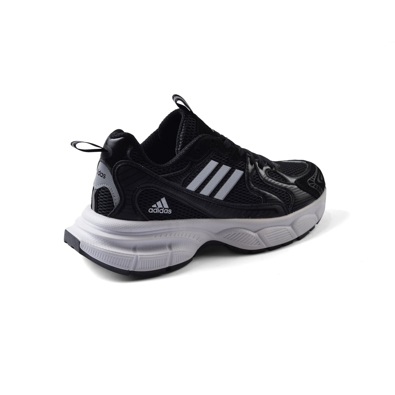 Adidas Ozmillen Running Sneakers Man BB6562 Black - 2