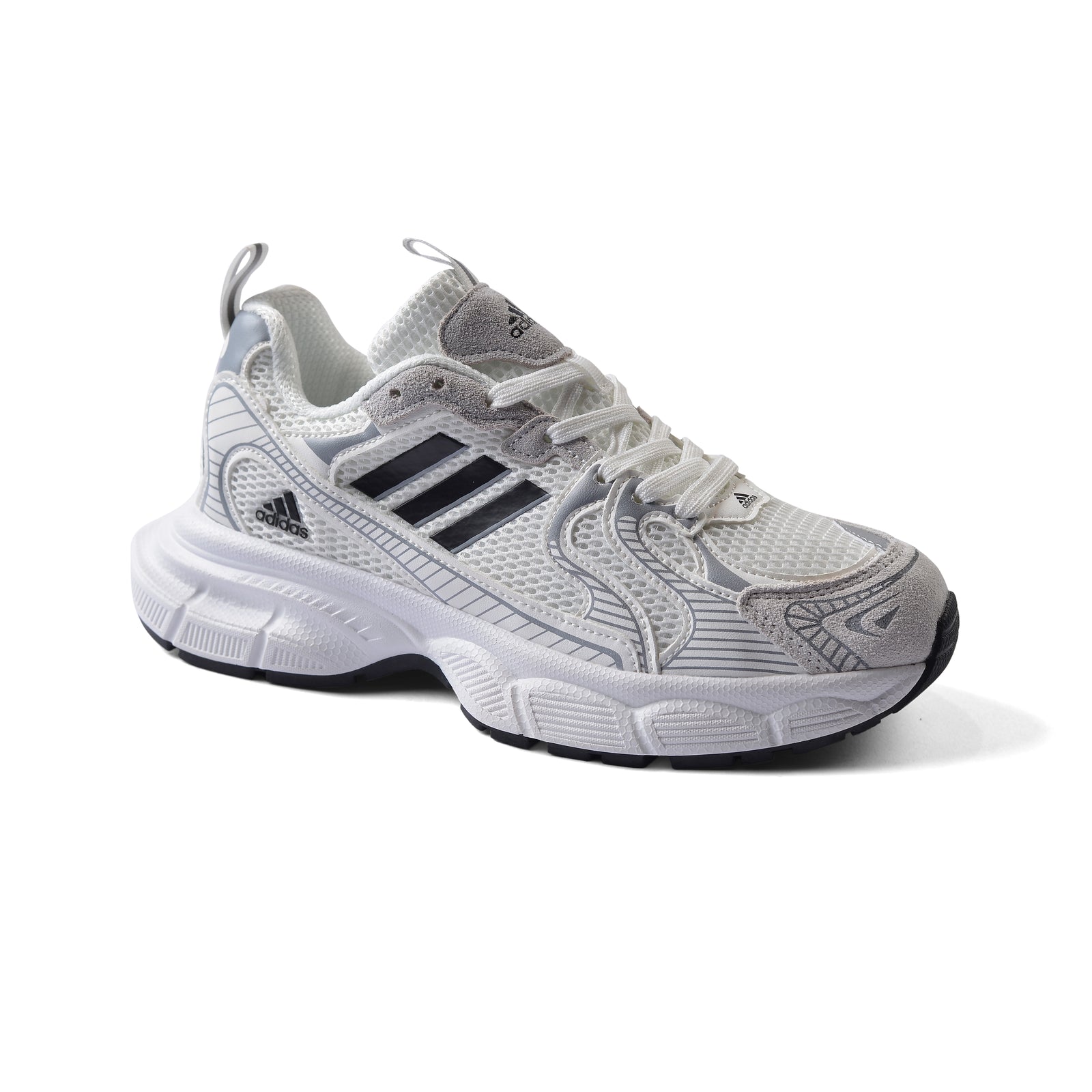 Adidas Ozmillen Running Sneakers Man BB6562 White - 1