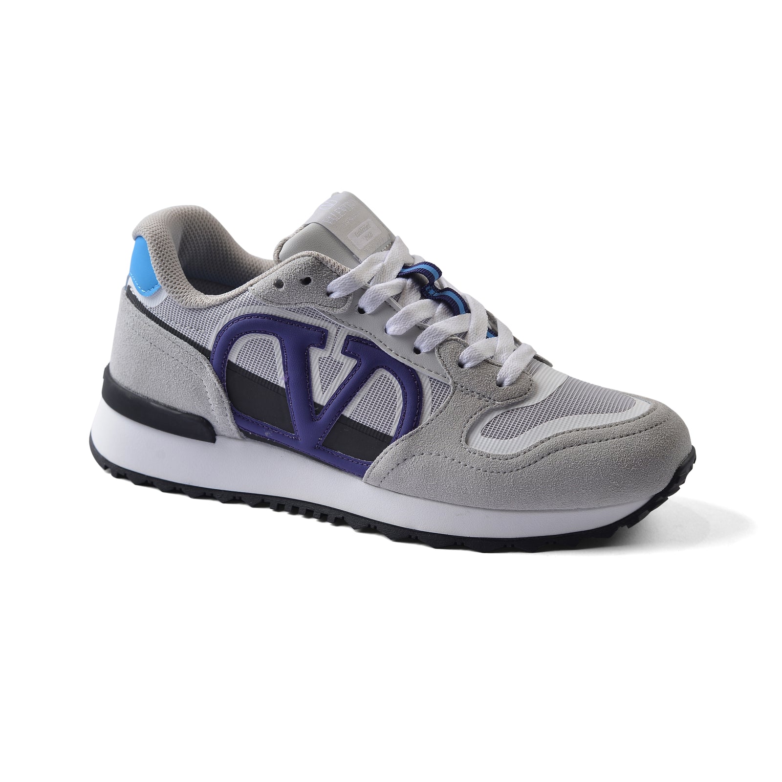 Valentino Garavani Vlogo Pace Sneakers Man LSXF28 Gray - 1