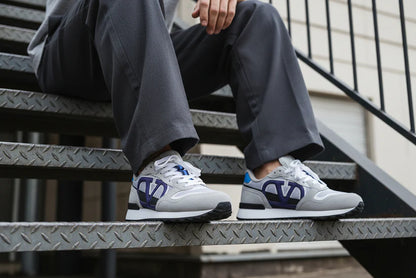 Valentino Garavani Vlogo Pace Sneakers Man LSXF28 Gray