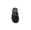 Chanel Lambskin Quilted Padded Charms Thong Sandals Woman XJC3134 Black - 3
