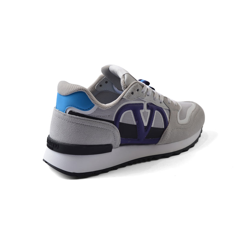 Valentino Garavani Vlogo Pace Sneakers Man LSXF28 Gray - 2