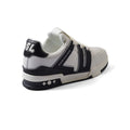 Louis Vuitton Trainer Monogram Denim Sneakers Man MD0128 White&Black - 2