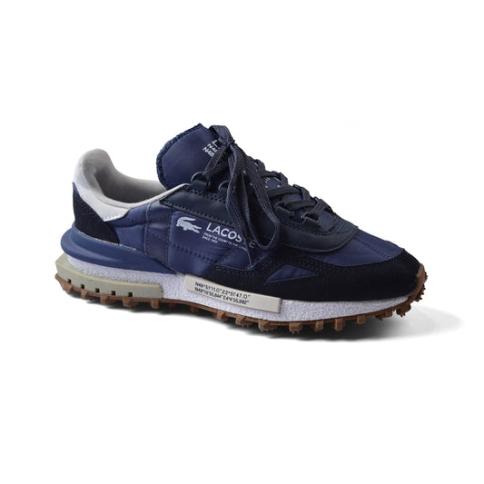 Lacoste Elite Active Sports Trainers Sneakers Man XV746 Navy