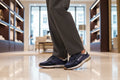 Lacoste Elite Active Sports Trainers Sneakers Man XV746 Navy - 4