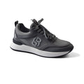 Hugo Boss Premium Quality Italian Sneakers Man LA007 Gray - 1