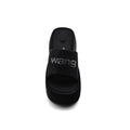 Alexander Wang Slippers High Sole Comfortable Open Back Woman 2907-3 Black - 3
