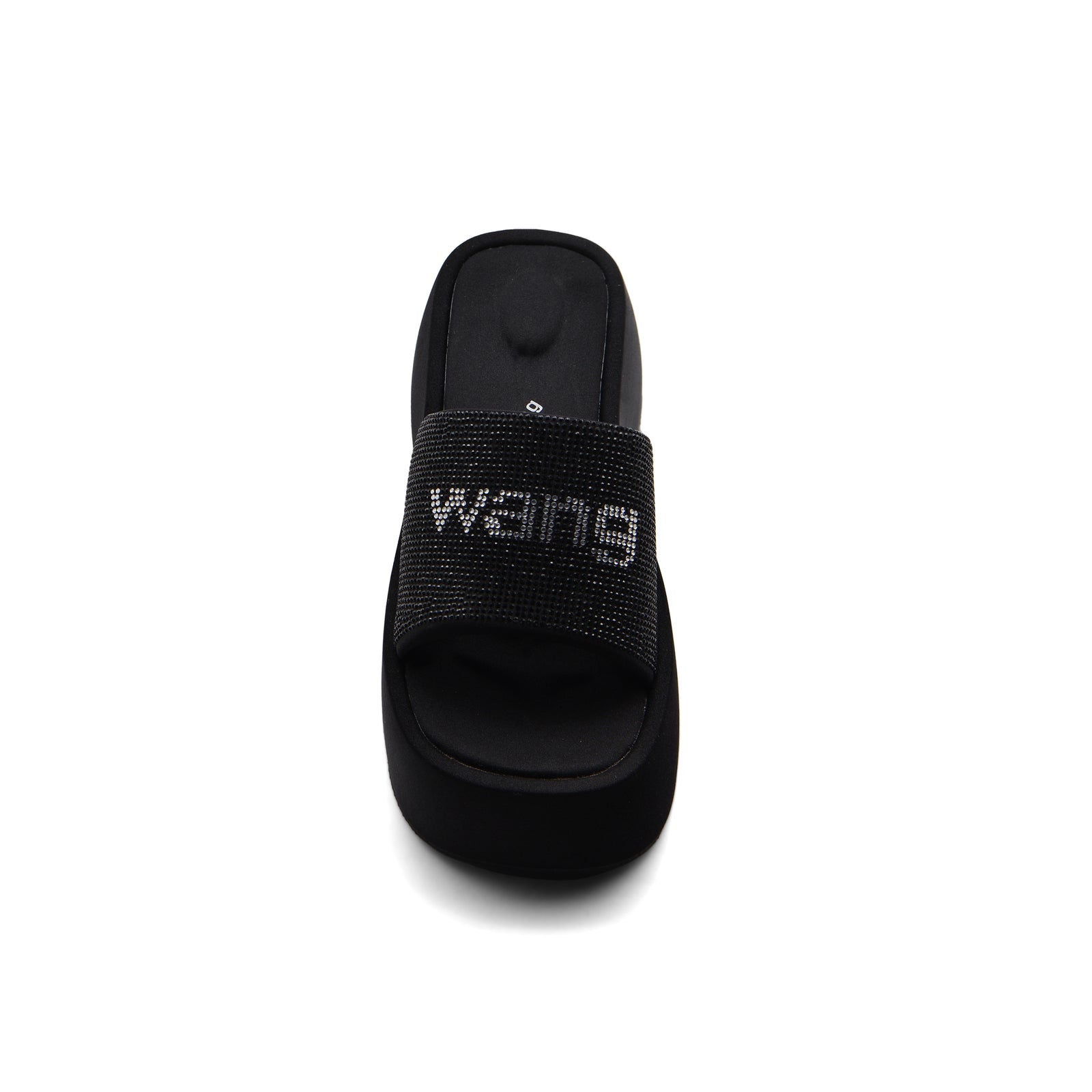 Alexander Wang Slippers High Sole Comfortable Open Back Woman 2907-3 Black - 3