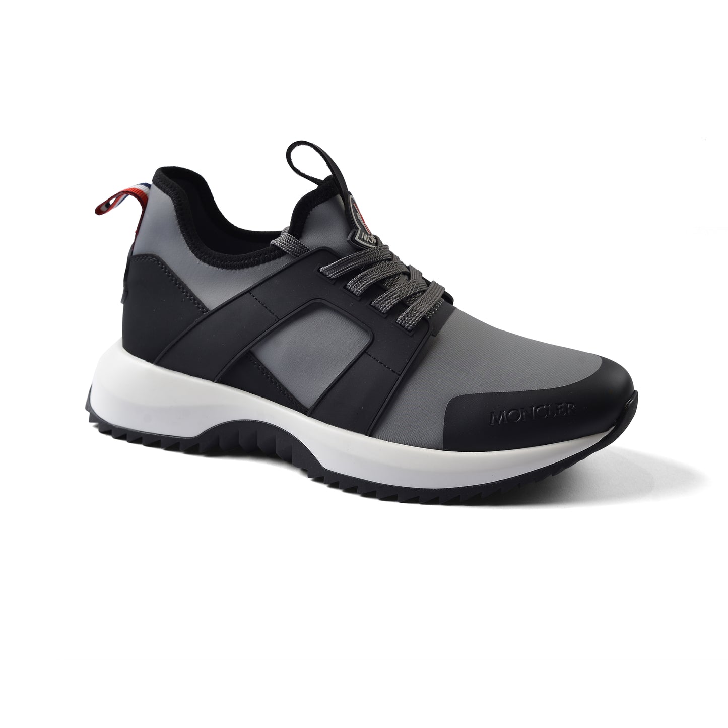 Moncler Lunarove Low Top Sneakers Man LA001 Gray