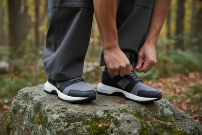 Moncler Lunarove Low Top Sneakers Man LA001 Gray