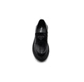 Prada Brushed Spazzolato Leather Loafers Woman 868 Black - 3
