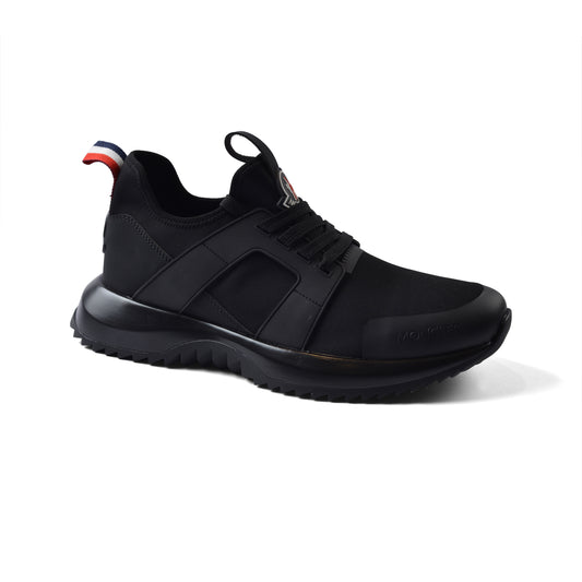 Moncler Lunarove Low Top Sneakers Man LA001 Black