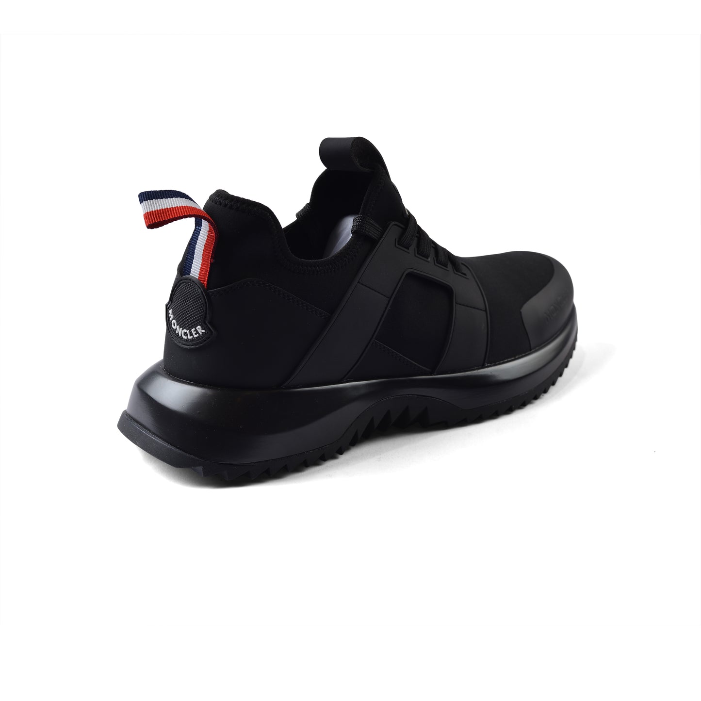 Moncler Lunarove Low Top Sneakers Man LA001 Black