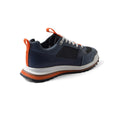 HERMES Leather Top Houses Champion the Aesthetic Sneakers Man LA009 Navy - 2