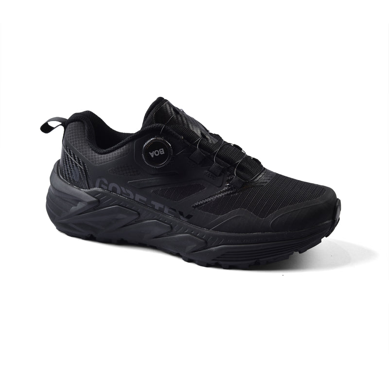The North Face GTX Gore-Tex Trail Running Sneakers Man NS95POIA Black - 1